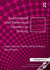 Capa do artigo Experimental And Theoretical Advances In Prosody