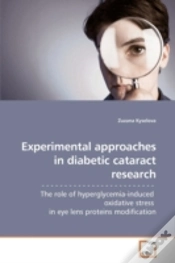 Capa do artigo Experimental Approaches In Diabetic Cata