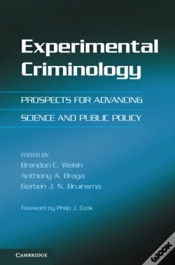 Capa do artigo Experimental Criminology