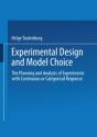 Experimental Design And Model Choice - Preview