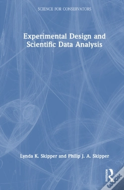 Capa do artigo Experimental Design And Scientific Data Analysis