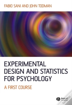 Capa do artigo Experimental Design And Statistics For Psychology