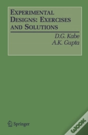 Capa do artigo Experimental Designs: Exercises And Solutions