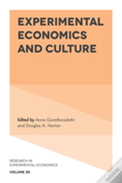 Capa do artigo Experimental Economics And Culture