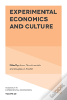 Experimental Economics And Culture