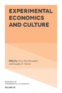 Experimental Economics And Culture - Preview