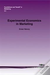 Experimental Economics In Marketing