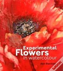 Experimental Flowers In Watercolour