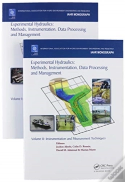 Capa do artigo Experimental Hydraulics: Methods, Instrumentation, Data Processing And Management, Two Volume Set