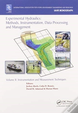 Capa do artigo Experimental Hydraulics: Methods, Instrumentation, Data Processing And Management