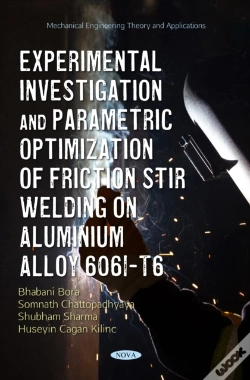 Capa do artigo Experimental Investigation And Parametric Optimization Of Friction Stir Welding On Aluminium Alloy 6061-T6