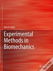 Experimental Methods In Biomechanics