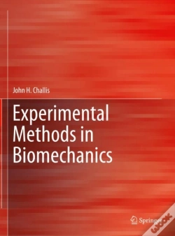 Capa do artigo Experimental Methods In Biomechanics
