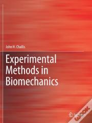 Experimental Methods In Biomechanics