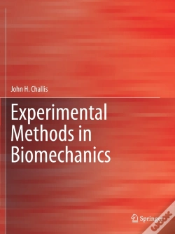 Capa do artigo Experimental Methods In Biomechanics