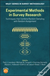 Capa do artigo Experimental Methods In Survey Research