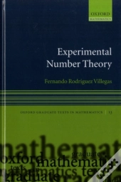 Experimental Number Theory