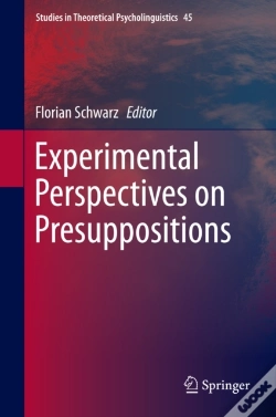 Capa do artigo Experimental Perspectives On Presuppositions