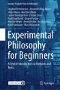 Experimental Philosophy For Beginners - Preview