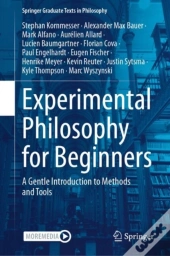 Experimental Philosophy For Beginners
