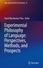 Experimental Philosophy Of Language: Perspectives, Methods, And Prospects - Preview