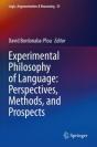 Experimental Philosophy Of Language: Perspectives, Methods, And Prospects - Preview