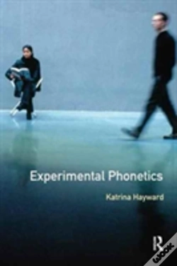 Capa do artigo Experimental Phonetics