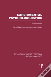 Capa do artigo Experimental Psycholinguistics (Ple: Psycholinguistics)