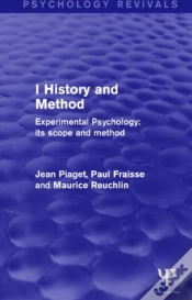 Capa do artigo Experimental Psychology Its Scope And Method: Volume I