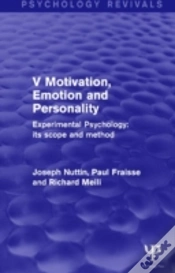 Capa do artigo Experimental Psychology Its Scope And Method: Volume V