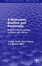 Experimental Psychology Its Scope And Method: Volume V - Preview
