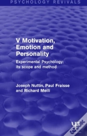 Capa do artigo Experimental Psychology Its Scope And Method: Volume V