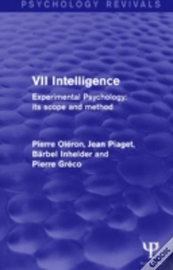 Capa do artigo Experimental Psychology Its Scope And Method: Volume Vii