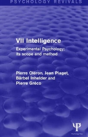 Experimental Psychology Its Scope And Method: Volume Vii - Preview