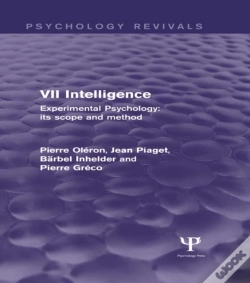 Capa do artigo Experimental Psychology Its Scope And Method: Volume Vii (Psychology Revivals)