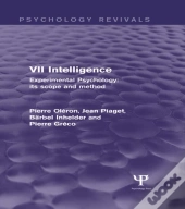 Experimental Psychology Its Scope And Method: Volume Vii (Psychology Revivals)