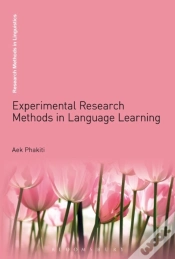Capa do artigo Experimental Research Methods In Language Learning