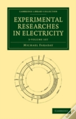 Capa do artigo Experimental Researches In Electricity 3 Volume Set