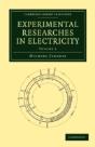 Experimental Researches In Electricity - Preview