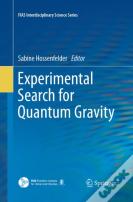 Experimental Search For Quantum Gravity