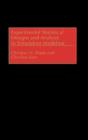 Experimental Statistical Designs And Analysis In Simulation Modeling - Preview