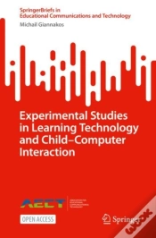Capa do artigo Experimental Studies In Learning Technology And Child-Computer Interaction