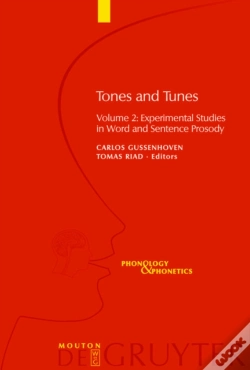 Capa do artigo Experimental Studies In Word And Sentence Prosody