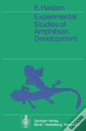 Capa do artigo Experimental Studies Of Amphibian Development