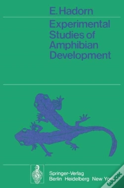 Capa do artigo Experimental Studies Of Amphibian Development