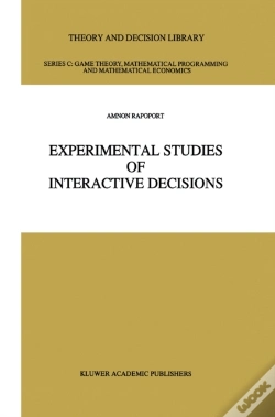 Capa do artigo Experimental Studies Of Interactive Decisions
