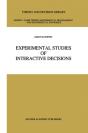 Experimental Studies Of Interactive Decisions - Preview