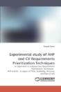 Experimental Study Of Ahp And Cv Requirements Prioritization Techniques - Preview