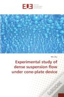 Experimental Study Of Dense Suspension Flow Under Cone-Plate Device