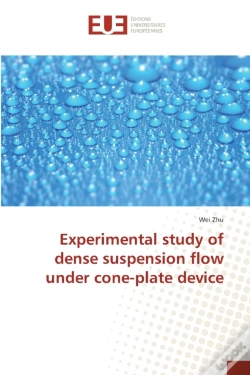 Capa do artigo Experimental Study Of Dense Suspension Flow Under Cone-Plate Device